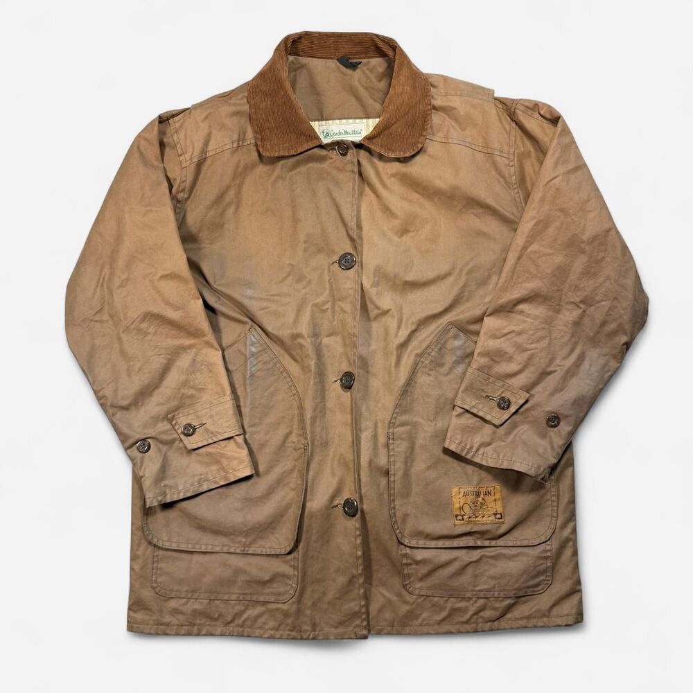 Unbranded Men's Brown and Tan Jacket